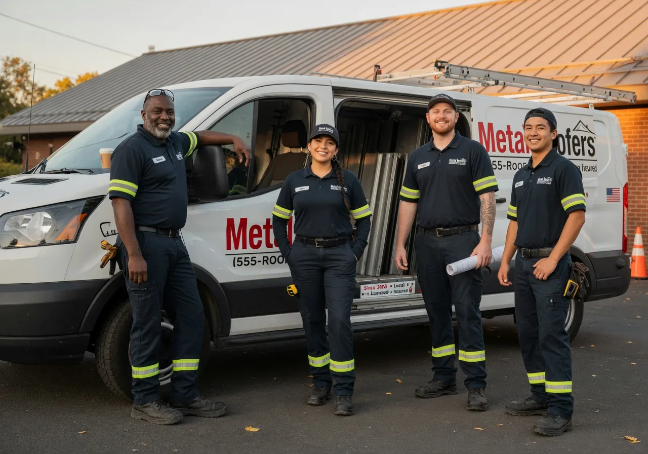 Metal Roofing Installation company in Hampton, FL