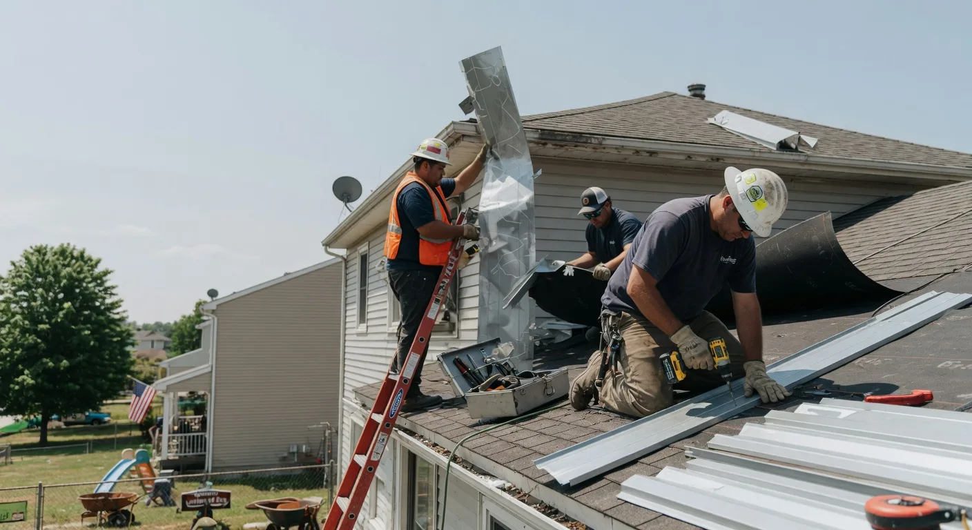 Metal Roofing Installation in Hampton, FL near me